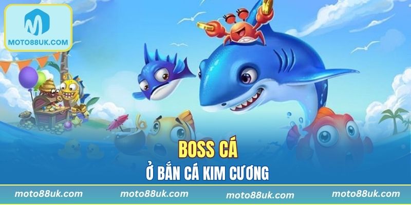 Boss cá thú vị trong game