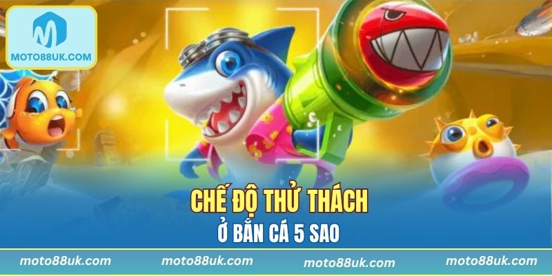 Chế độ thử thách cuốn hút trong trò săn mồi