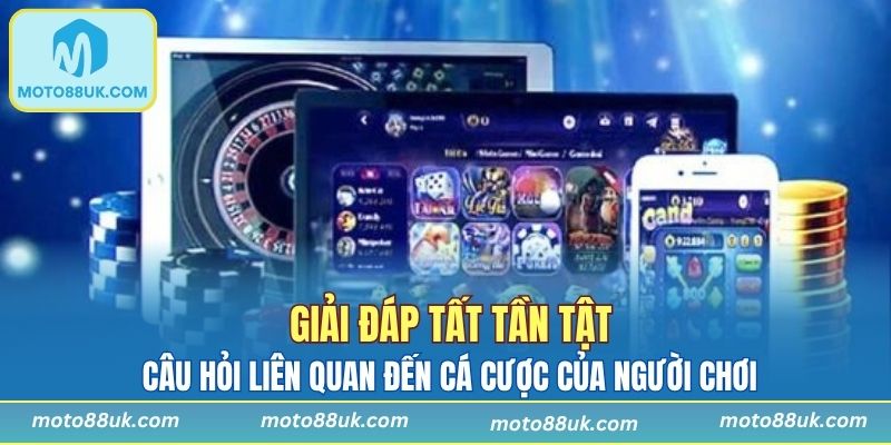 Giải đáp các câu hỏi về vấn đề đặt cược