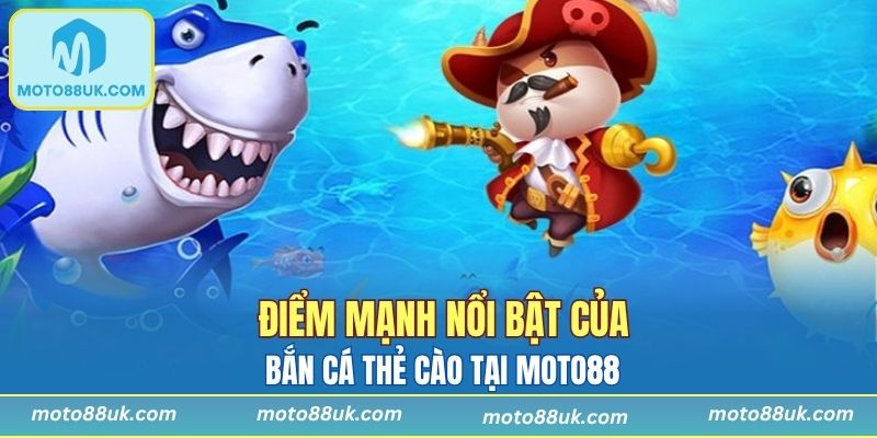 Hệ thống cá cược bắn cá đổi thẻ cào công bằng