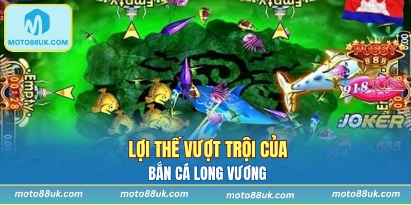 Lối chơi Bắn Cá Long Vương dễ tiếp cận