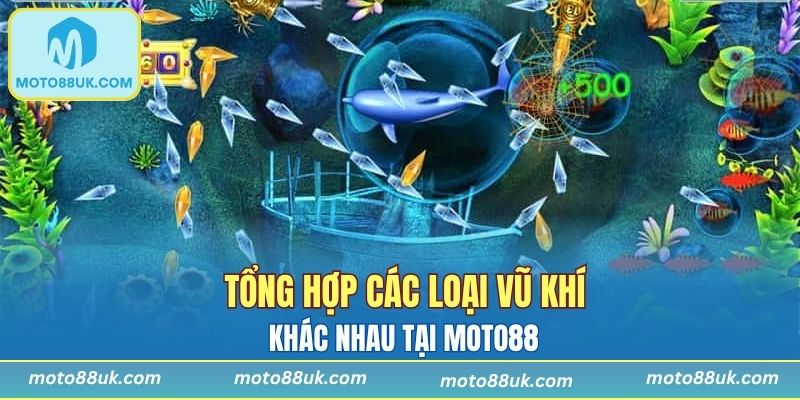 Top 3 vũ khí nổi bật trong Bắn Cá Long Vương